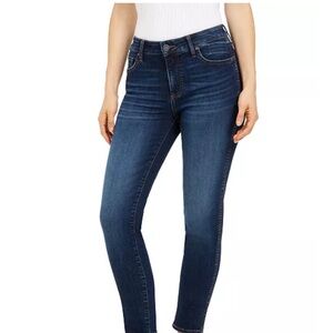 Kut from the Kloth women’s High Rise Donna Fab Skinny jeans NWT size 0
